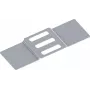 Montageset Bachmann 800.0053 Grau Metall