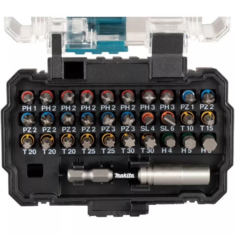 Makita Impact Premier Schraubendreher-Bitsatz, 31-teilig (E-13552)