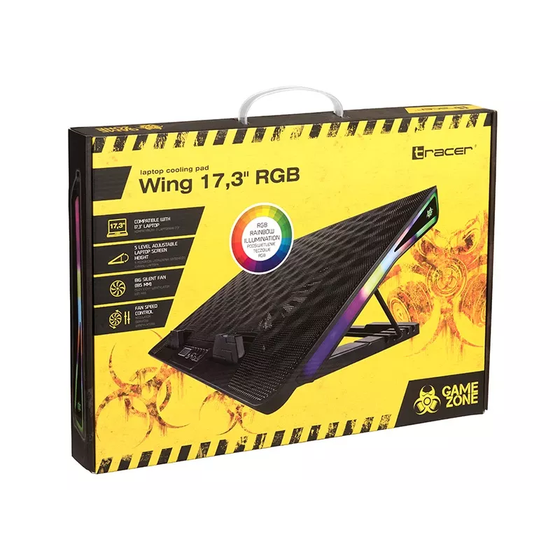 Tracer TRASTA46405 Notebook-Kühlpad 40 cm (17,3 inch) 800 U/min