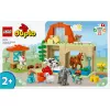 Bauspielzeug LEGO DUPLO Bauernhof Tierpflege Set 10416 — 74 Teile, 2 Minifiguren, Alter 2+