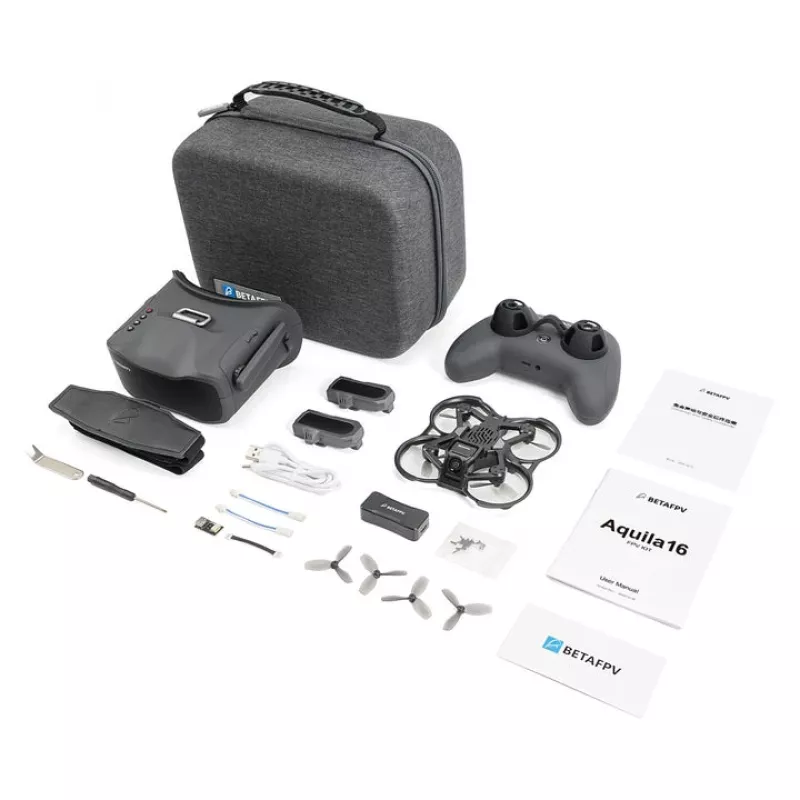Drohne + FPV-Brille BetaFPV Aquila16 FPV Kit