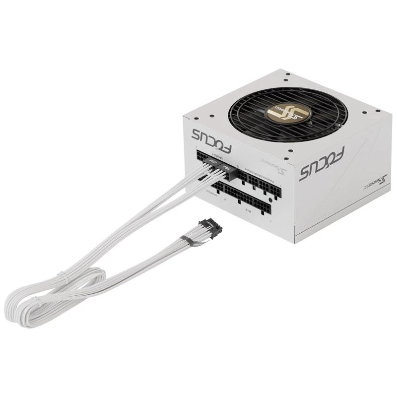 Seasonic 12VHPWR PCIe-Adapterkabel - (Weiß, 0,75 Meter)(SS2X8P-12VHPWR-600/Weiß)