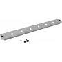 Frontabdeckung für Breakout-Box helos 257708 — grau