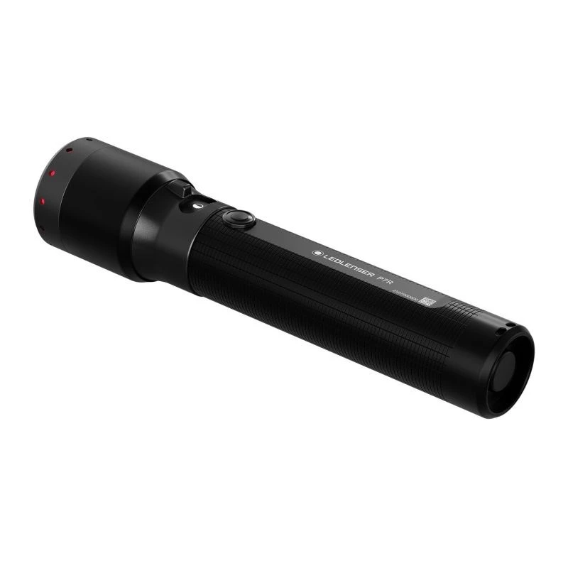 Handtaschenlampe Ledlenser P7R Schwarz wiederaufladbar LED 1000 Lumen, 3,7V 21700, IP68, 159 mm, 360 g