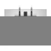 One For All Tischfuß TV-Ständer SOLID – Geeignet für alle TV-Typen von 32 bis 65 Zoll – LCD/LED/Plasma/OLED/QLED – schwenkbar (90°) neigbar (15°) – höhenverstellbar – VESA 60