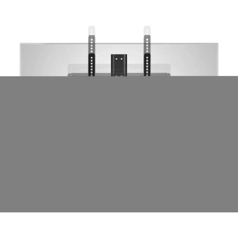 One For All Tischfuß TV-Ständer SOLID – Geeignet für alle TV-Typen von 32 bis 65 Zoll – LCD/LED/Plasma/OLED/QLED – schwenkbar (90°) neigbar (15°) – höhenverstellbar – VESA 60