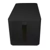 Kabelbox-Organizer, schwarz