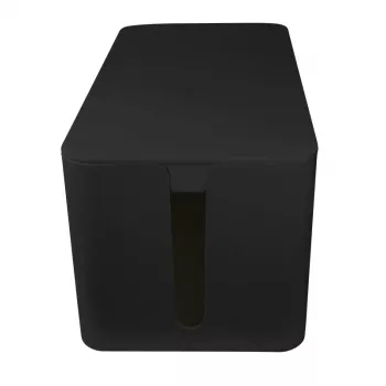 Kabelbox-Organizer, schwarz