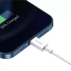 Baseus Superior Series Kabel USB auf Lightning, 2,4A, 0,25m (weiß)