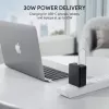 AUKEY PA-D2 Ladegerät für Mobilgeräte 36W Schwarz Innenbereich