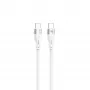 USB-Typ-C-Kabel Tellur TLL155501 1 m, PD 60 W, weiß
