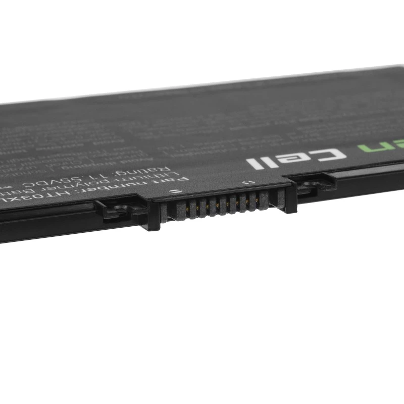 Green Cell GC-HP163 Laptop-Akku HT03XL 11,4 V 3400 mAh HP Mobilit