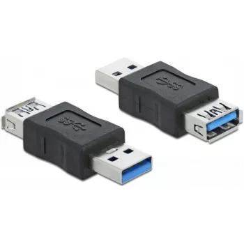 Kabel-Adapter DeLOCK 66497 USB 3.0 Schwarz