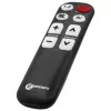 Universal-Fernbedienung Geemarc TV-5 Großdruck mit Lernfunktion