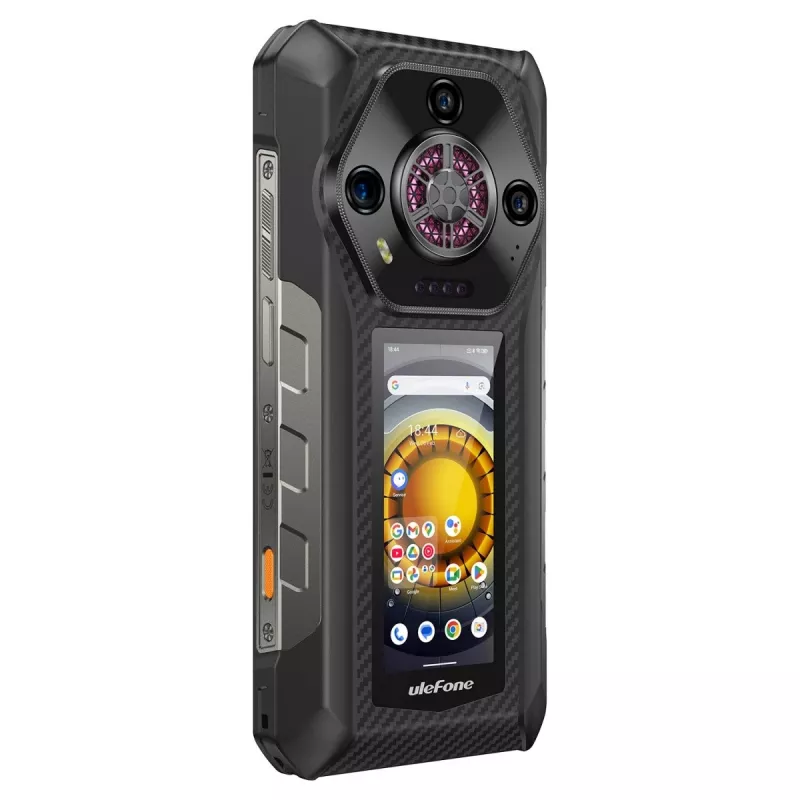 Smartphone UleFone Armor 30 Pro 5G, 6,58 Zoll Display, 16 GB RAM, 512 GB Speicher, Schwarz