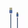 Sbox USB-10315BL USB->Micro USB M/M 1,5 m blau