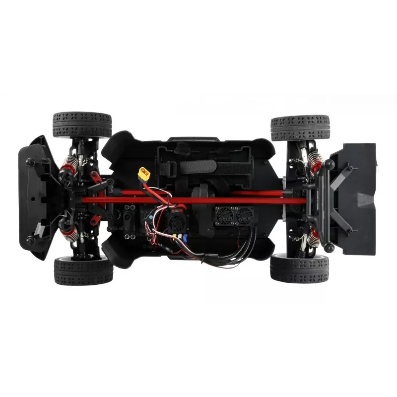 Amewi RC Rallye Citroen CR3 WRC HyperGo 1 7 schwarz/rot (21127)