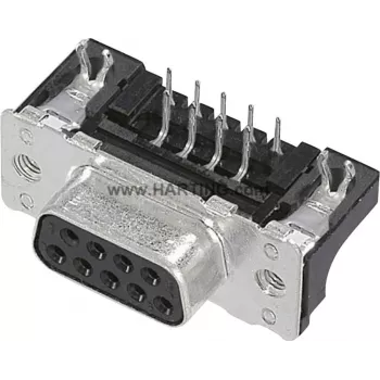 Harting 09 66 252 6615 Schwarz