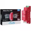 Halbleiterrelais Shelly Qubino Wave PRO 1PM Rot 16A 110-240V
