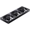 Gehäuselüfter Jonsbo ZA-420BR PWM Reverse ARGB — 3×140 mm, Schwarz