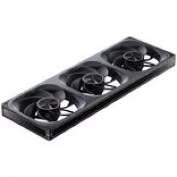 Gehäuselüfter Jonsbo ZA-420BR PWM Reverse ARGB — 3×140 mm, Schwarz