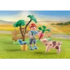 Playmobil 71443 Country: Gemüsegarten mit Großeltern
