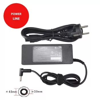 Laptop-Netzteil für ASUS 90W: 19V, 4,74A