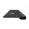 Kabellose Tastatur NATEC Medusa — US-Layout, Schwarz