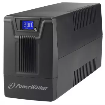 PowerWalker VI 600 SCL USV (unterbrechungsfreie Stromversorgung) Line-Interactive 0,6 kVA 360 W
