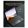 inateck Tastatur Surface grau, Sureface GO 1-4 Com. QWERTZ