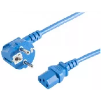 Stromkabel Blau 3 m S/CONN 09-05041