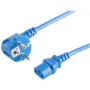 Stromkabel Blau 3 m S/CONN 09-05041