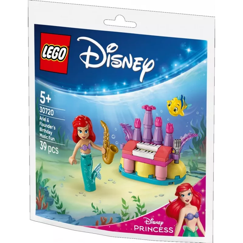LEGO Disney 30720 Arielles und Floras Geburtstagstanzparty