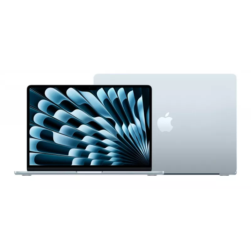 Apple MacBook Air 13 Zoll: M4 Chip mit 10-Core CPU und 8-Core GPU, 16 GB, 256 GB SSD – Himmelblau