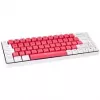 GAMIAC TKL69G SF Gaming Tastatur, Kailh Blau - weiß/rot