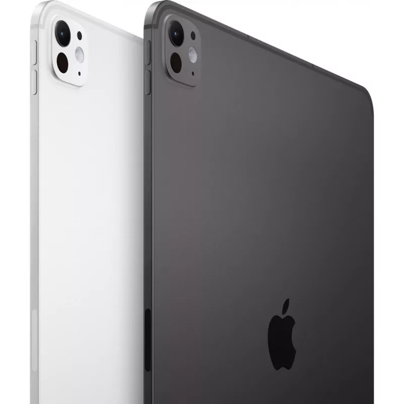 Apple iPad Pro M5 Wi-Fi + Cellular 2TB mit Standardglas Silber