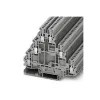 Phoenix Contact UT 2,5-3L - Mehretagenklemme UT 2,5-3L Grau Inhalt: 1 Stück (3214259)