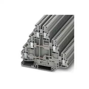 Phoenix Contact UT 2,5-3L - Mehretagenklemme UT 2,5-3L Grau Inhalt: 1 Stück (3214259)