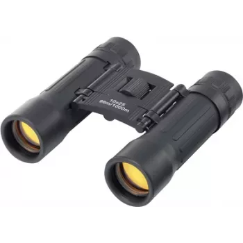 Binocular Renkforce Ruby 10x25, 10× Vergrößerung, 25 mm Objektiv, 96 m/1000 m scheinbares Sehfeld