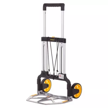 Faltbarer Transportwagen STANLEY FXWT-706, Tragfähigkeit 125 kg, faltbarer Rahmen