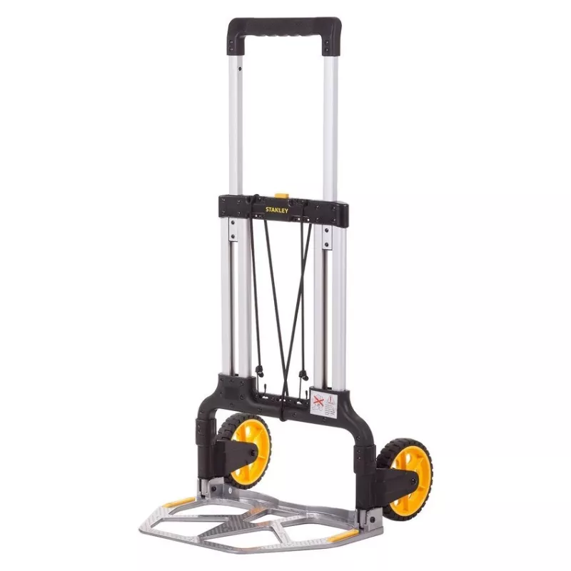 Faltbarer Transportwagen STANLEY FXWT-706, Tragfähigkeit 125 kg, faltbarer Rahmen