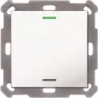 MDT BE-TAL55T1.01 Taster Light 55 1-fach RGBW Neutral (BE-TAL55T1.01)