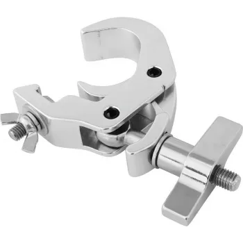 Haken EUROLITE TH-260 silber Quick-Lock robustes Design