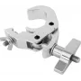 Haken EUROLITE TH-260 silber Quick-Lock robustes Design