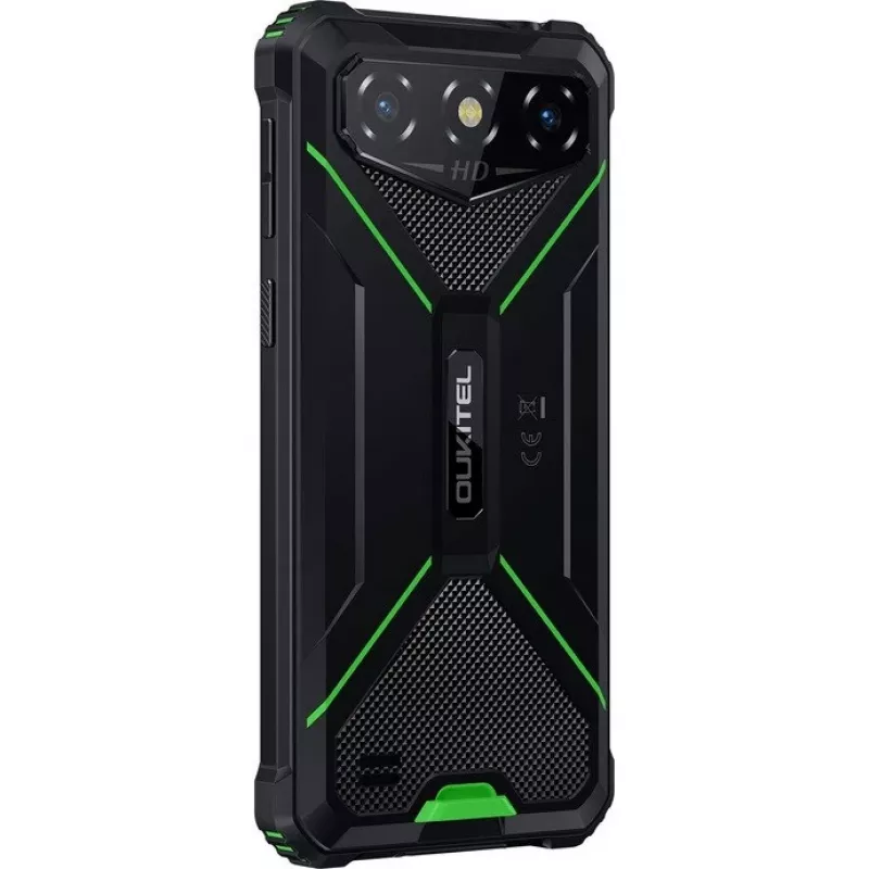 Smartphone Oukitel G3 6 Zoll 4GB 128GB 6300mAh Grün