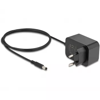 DeLOCK 64189 USB-Hub Typ-C 10000 Mbit/s Blau Metall