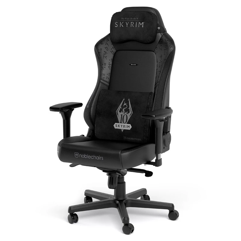 noblechairs Memory Foam Kissenset – SKYRIM Edition