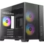 Antec Gehäuse Mini FLUX M Micro-ATX/Mini-ITX o.N. BK retail - Midi/Mini Tower - ATX (0-761345-10253-7)