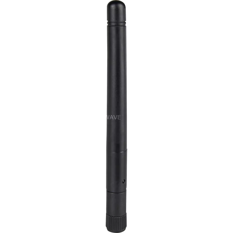 Delock Wi-Fi 802.11 b/g/n Antenne RP-SMA 2 dBi omnidirektional mit Schwenkgelenk (88339)