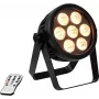 LED-Spot EUROLITE 7C-7 Silent schlank 7W RGB – 7W RGB LED-Beleuchtungskörper